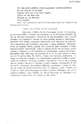 Rua Ermeildo Antônio Petris Marangoni (Expedicionário)