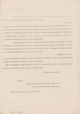 [Carta de pedido de esclarecimento]
