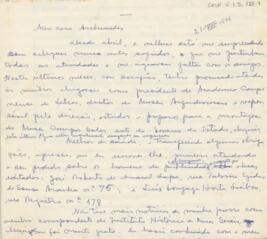 [Carta de esclarecimento]