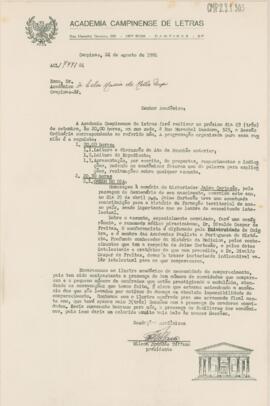 Circular de Encaminhamento