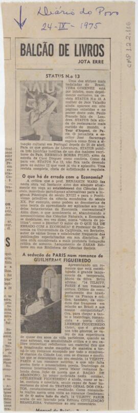 Balcão de livros