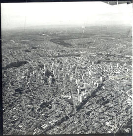 Vista aérea da cidade