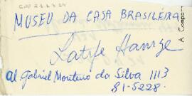 [Apontamento]