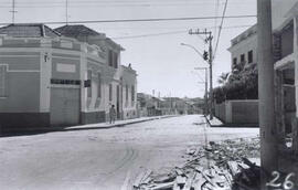 Início - demolição Avenida Aquidabã