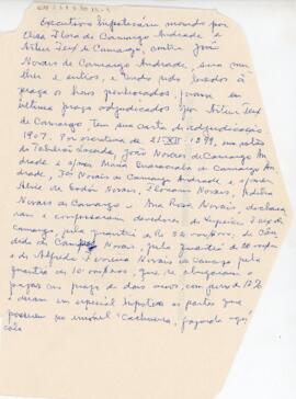 [Apontamento]