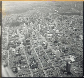 Vista aérea da cidade