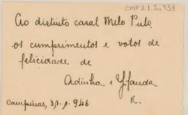 [Cartão de felicitações]
