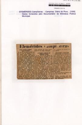 Efemérides Campineiras