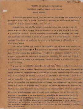 “Preito de saudade e gratidão do feminismo brasileiro aos seus defensores mortos”