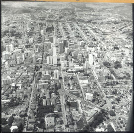 Vista aérea da cidade