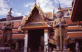 [Grande Palácio Real de Bangkok - Templo Wat Phra Kaew]