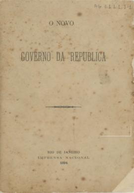 O Novo Governo da República