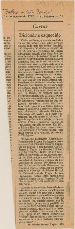 Dicionário esquecido