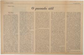 O passado útil