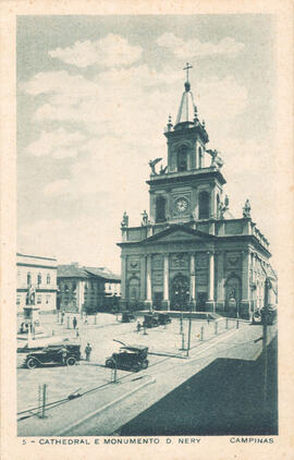 Cathedral e Monumento D. Nery