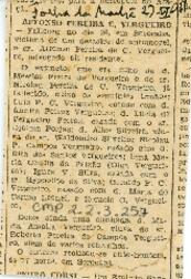 [Obituário de Affonso Pereira C. Vergueiro]