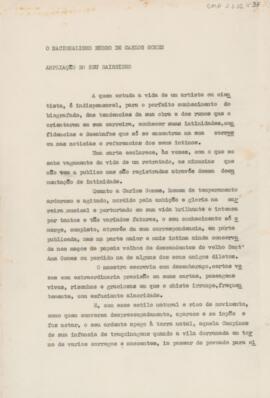 O nacionalismo rubro de Carlos Gomes
