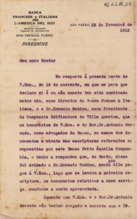 [Carta de esclarecimento]