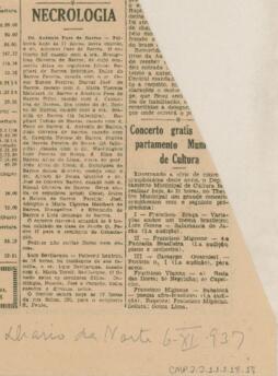 [Nota de falecimento]