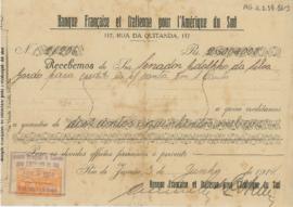 [Coletânea de documentos bancários]