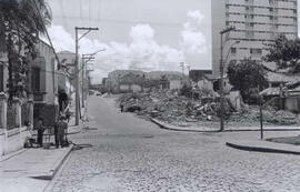 Início - demolição Avenida Aquidabã