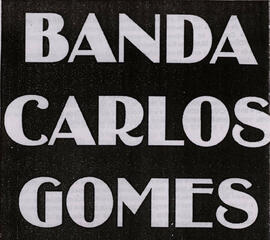 [Álbum musical] Banda Carlos Gomes