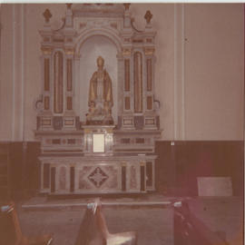 [Altar Lateral de Santo Antonio Maria Claret]