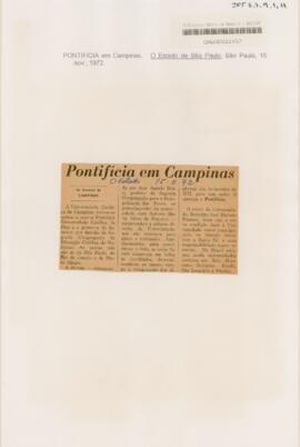 Pontifícia em Campinas