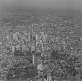 Vista aérea da cidade