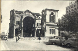 Demolição da Igreja do Rosário