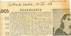 Necrologia