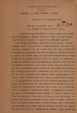 [Carta de apresentação de caso]