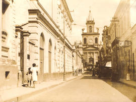 Vista da Cathedral pela R. Conceição