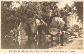 Caprichos da Natureza junto ao Lago do Paraizo da Fonte Sonia