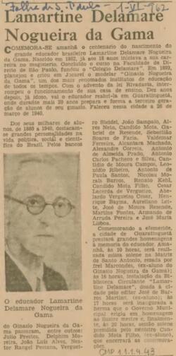 Lamartine Delamare Nogueira da Gama