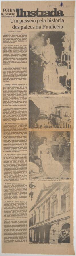 Um passeio pela história dos palcos da Paulicéia