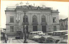 Demolição do Teatro Municipal