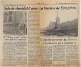 Suleste-Aquidabã ameaça história de Campinas
