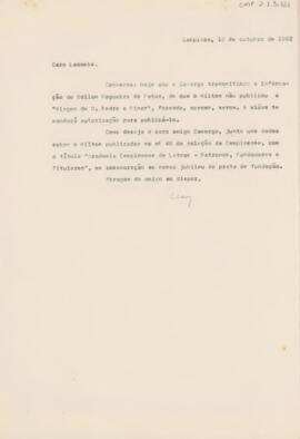 [Carta de esclarecimento]