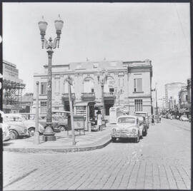 Demolição do Teatro Municipal