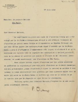 [Carta de encaminhamento]