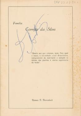 Família Corrêia da Silva