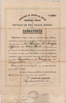 Passaporte