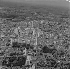 Vista aérea da cidade