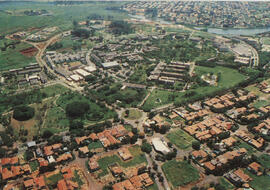 Vista aérea da Unicamp