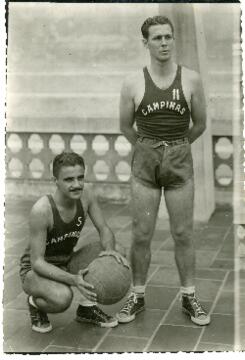 [Jogadores da Seleção Campineira de Basquete]