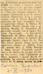 [Obituário de Antonio Augusto Figueiredo]