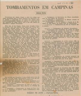 Tombamentos em Campinas