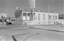 Início - demolição Avenida Aquidabã