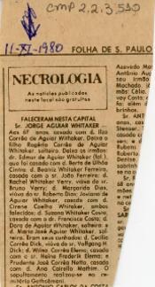 Necrologia